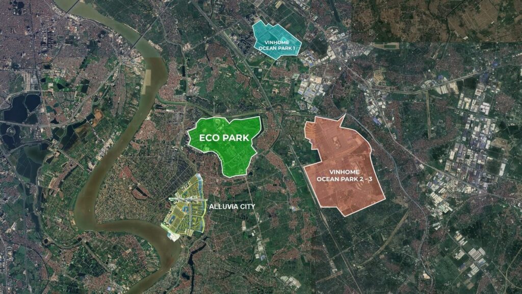 Mặt bằng Alluvia City - Thiết kế thông minh, vượt trội tại Văn Giang, Hưng Yên 7 vi-tri-alluvia-city-xuan-cau-1