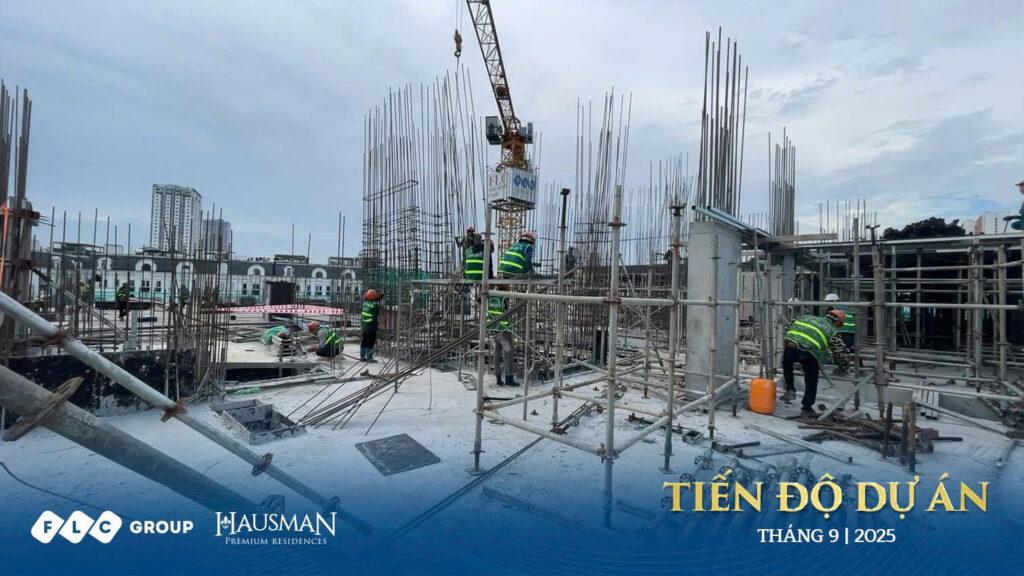 FLC-đại-mỗ-hausman-tiến-độ-tháng-9-2