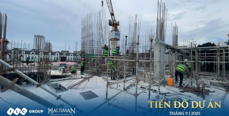 FLC-đại-mỗ-hausman-tiến-độ-tháng-9-2