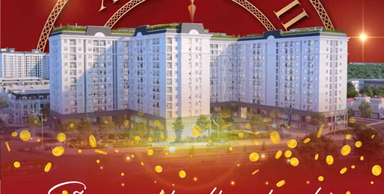 Shophouse khối đế Hausman