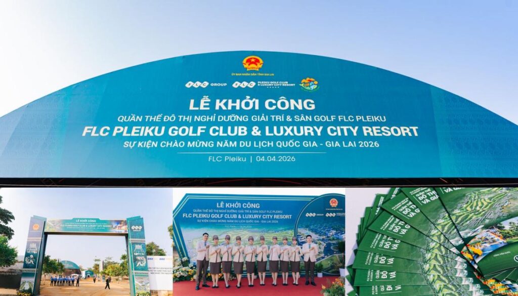 FLC-Pleiku-le-khoi-công
