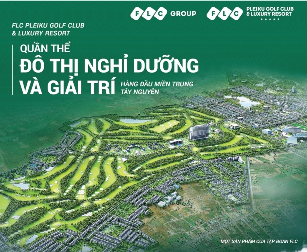 flc-pleiku-golf-club-&-Luxury-City-resort-le-khoi-cong-1
