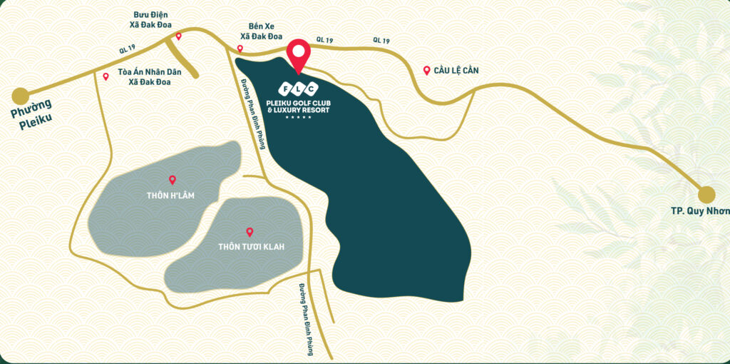 flc pleiku vi tri du an