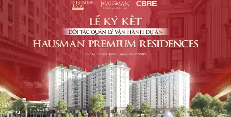 CBRE Don Vi quan ly van hanh Chung Cu Hausman Premium Residences