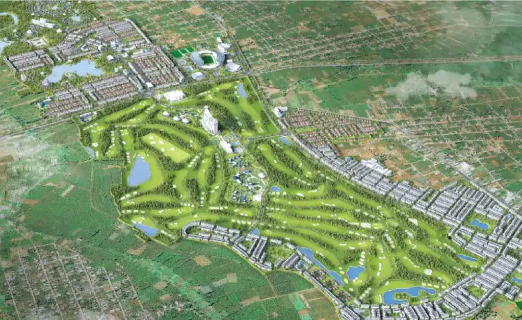 FLC Pleiku Dự án đô thị nghỉ dưỡng hàng đầu tây nguyên tại Fleiku. 