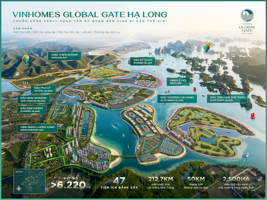 vinhomes Global gate ha long tong the 1