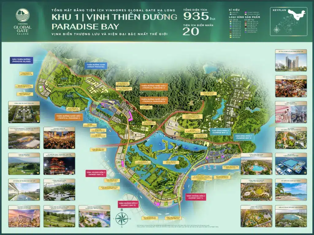 vịnh_thiên_đường_vinhome_hạ_long_xanh