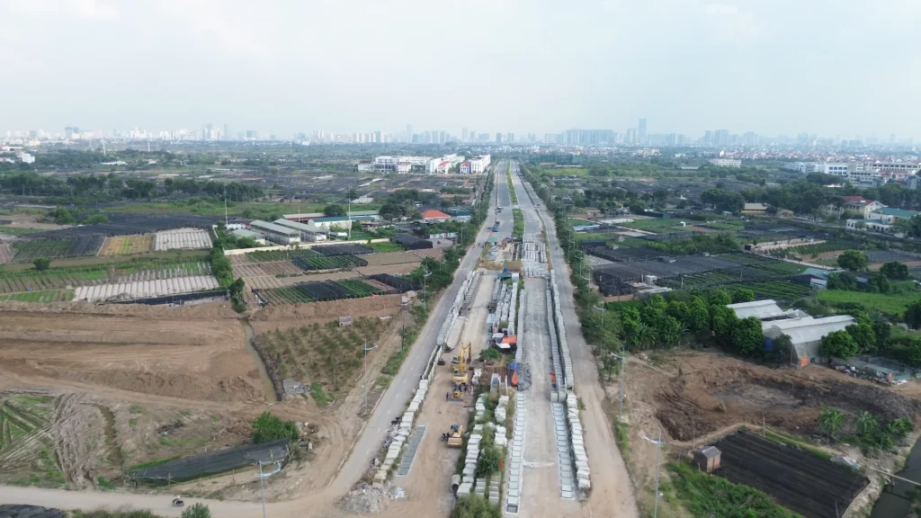 đại-lộ-tây-thăng-long-cập-nhật-tháng-10-2026-đoạn đang thi-công