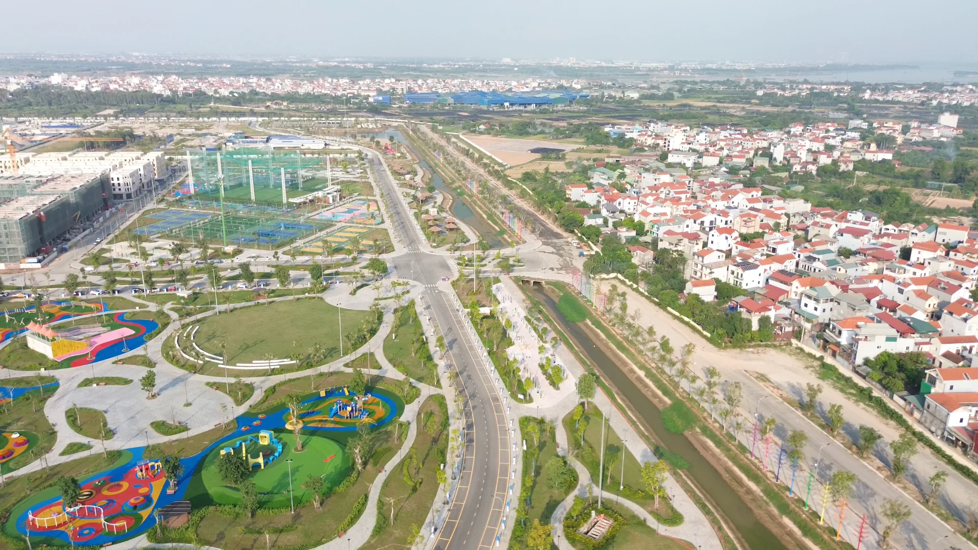 Khu-công-viên-tiện-ích-thể-thao-Vinhomes-đan-phượng